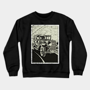 old car classic Crewneck Sweatshirt